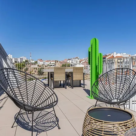 Апартаменти Riverside Rooftop *